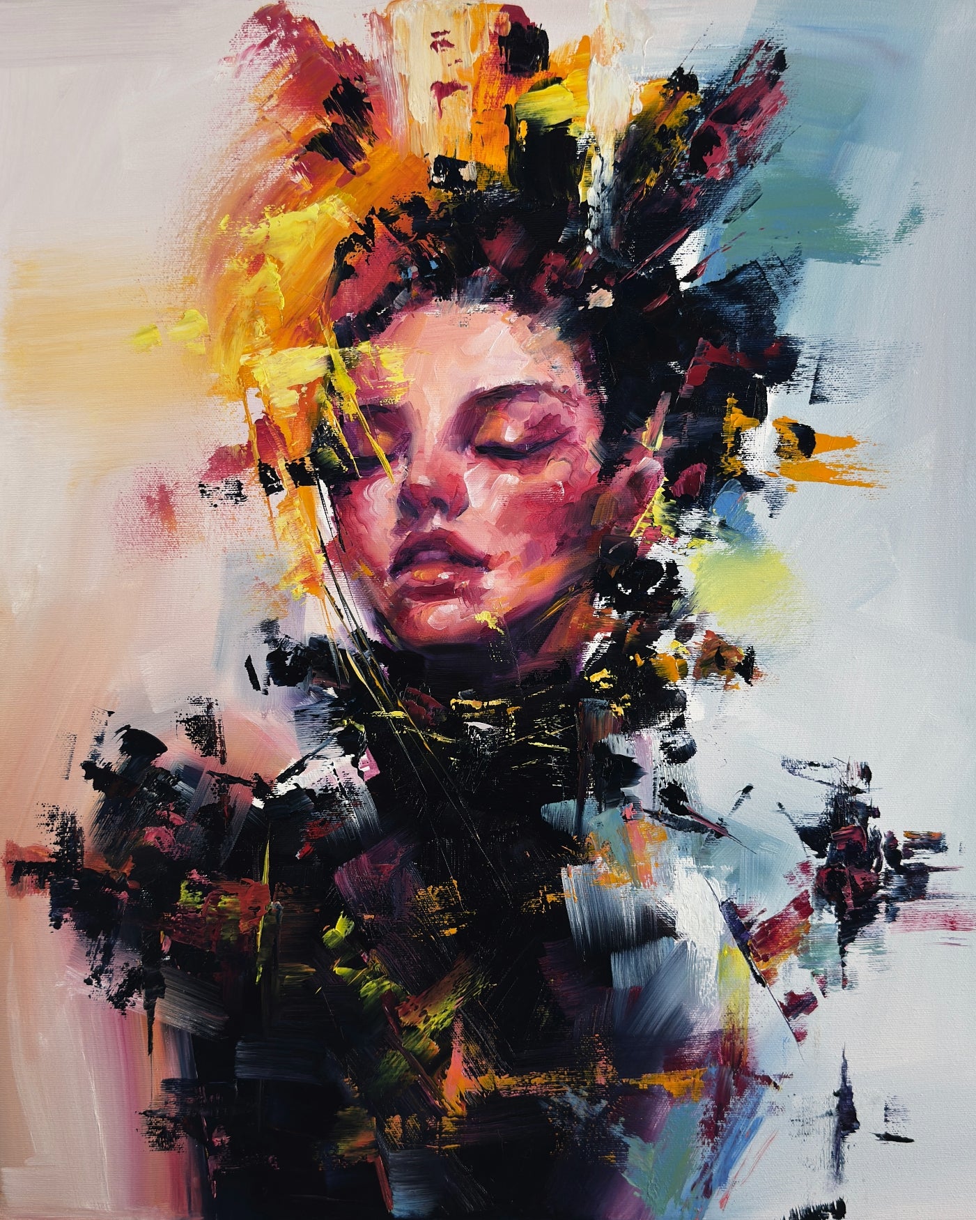 In the Embrace of Fire