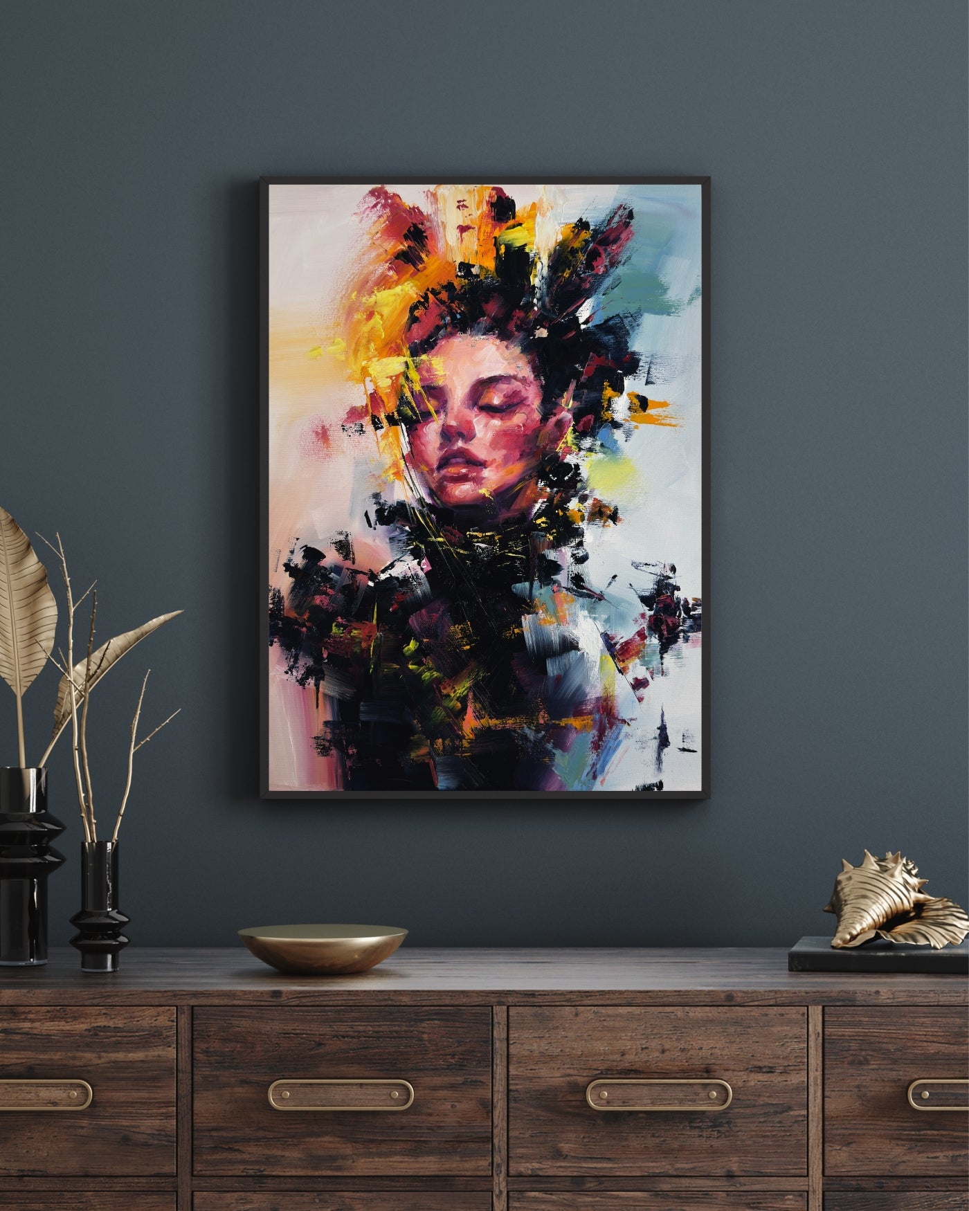 In the Embrace of Fire