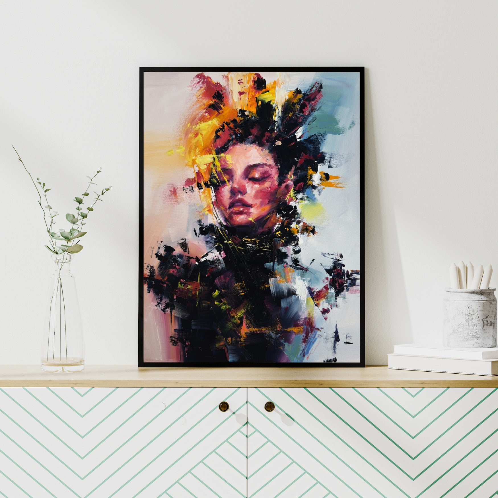 In the Embrace of Fire