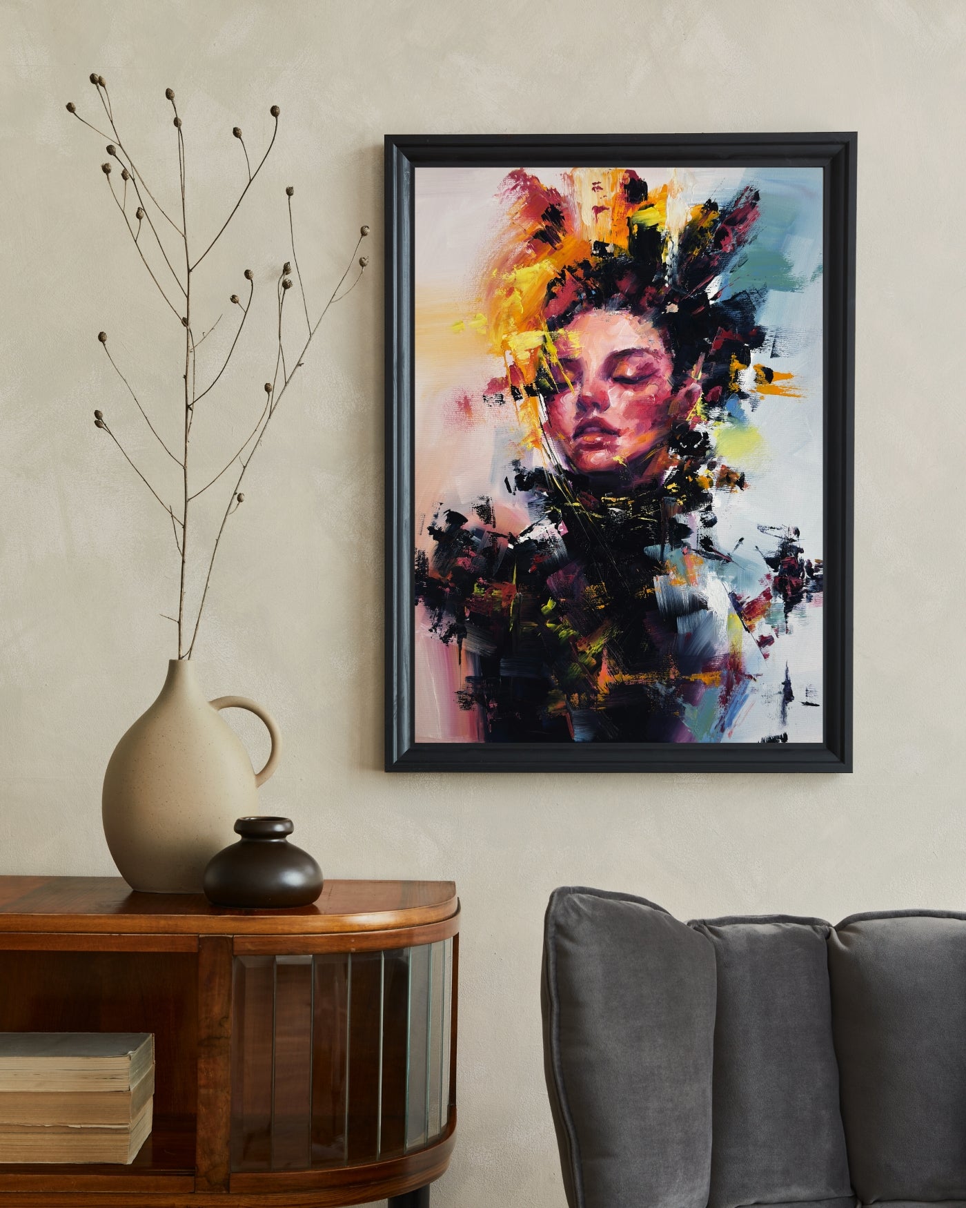 In the Embrace of Fire