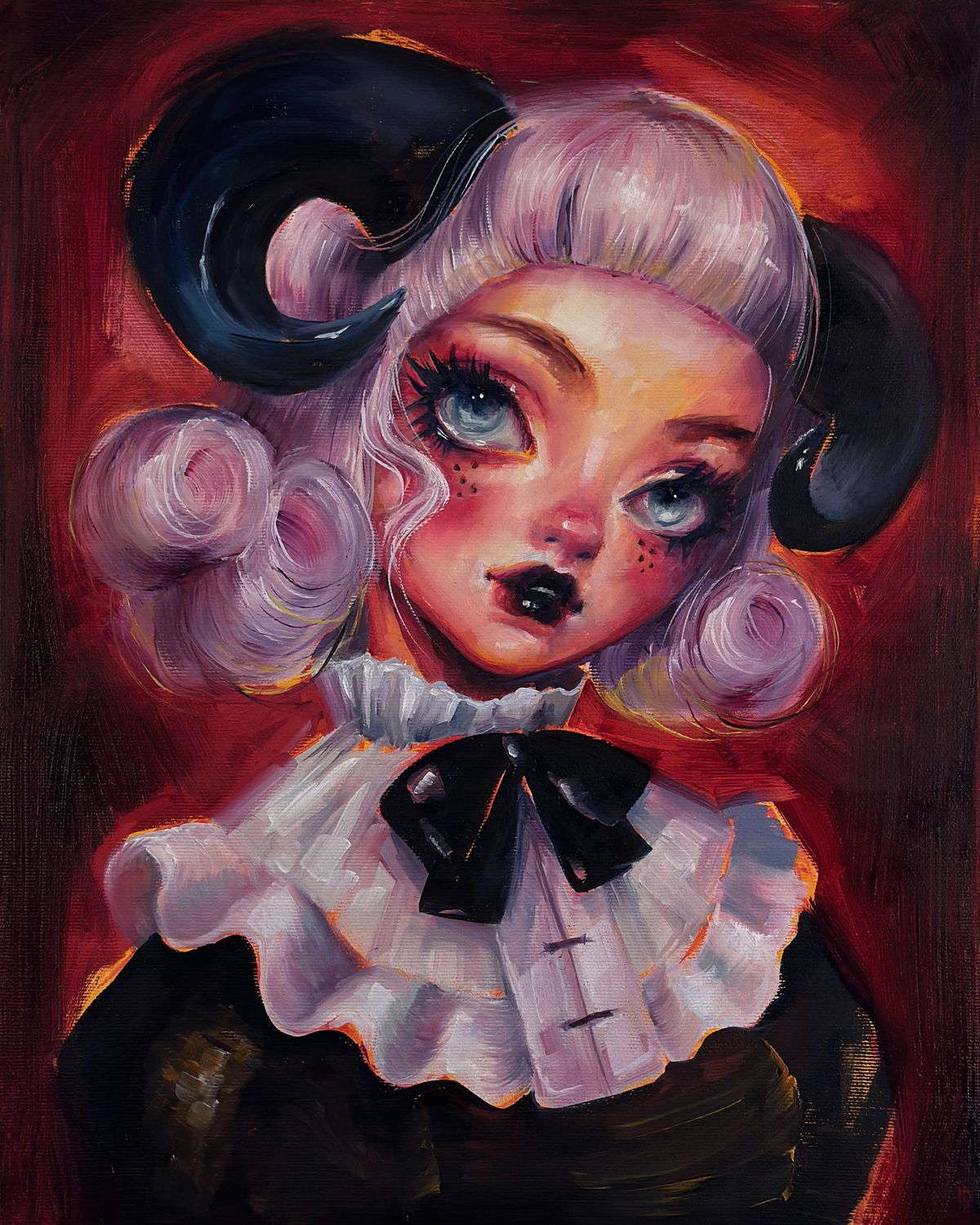 MALICENTA RAVENBLOOM (Kingdom of familiars collection)