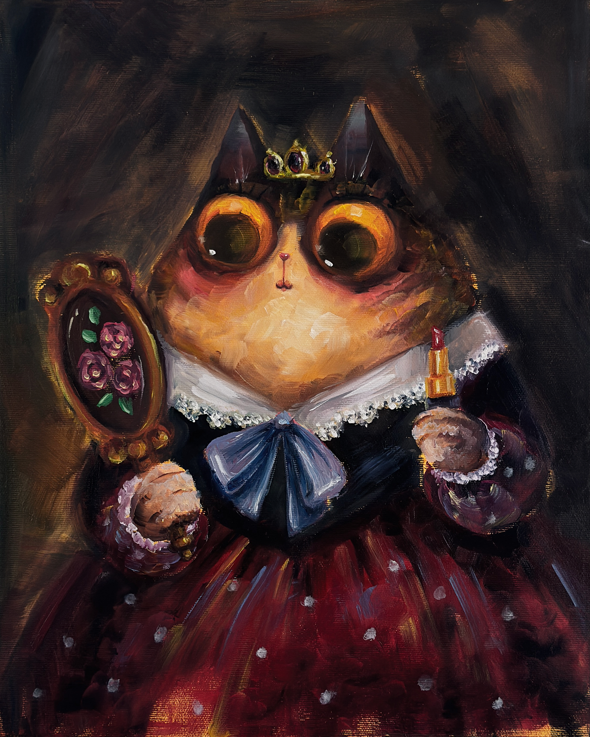 MURDELINE POMADEL VON VELVET (Kingdom of familiars collection)