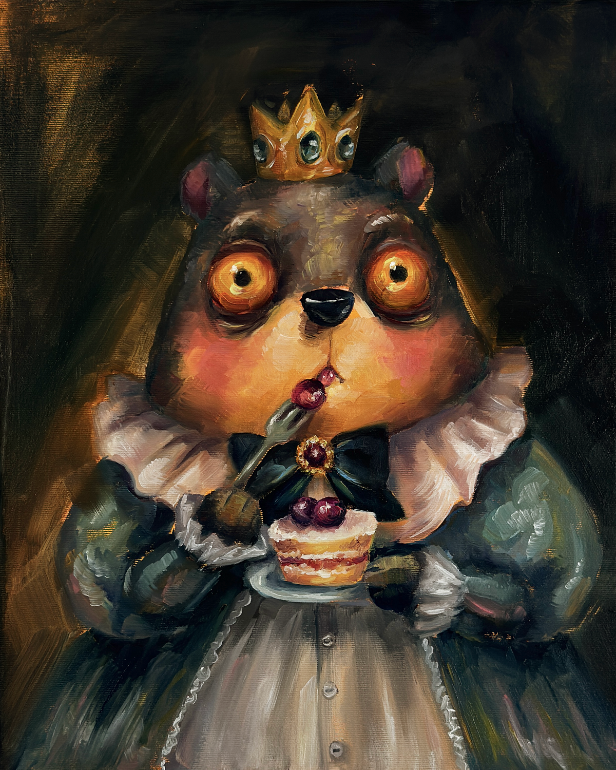 Baroness Marzipana von Sugarsmith (Kingdom of familiars collection)