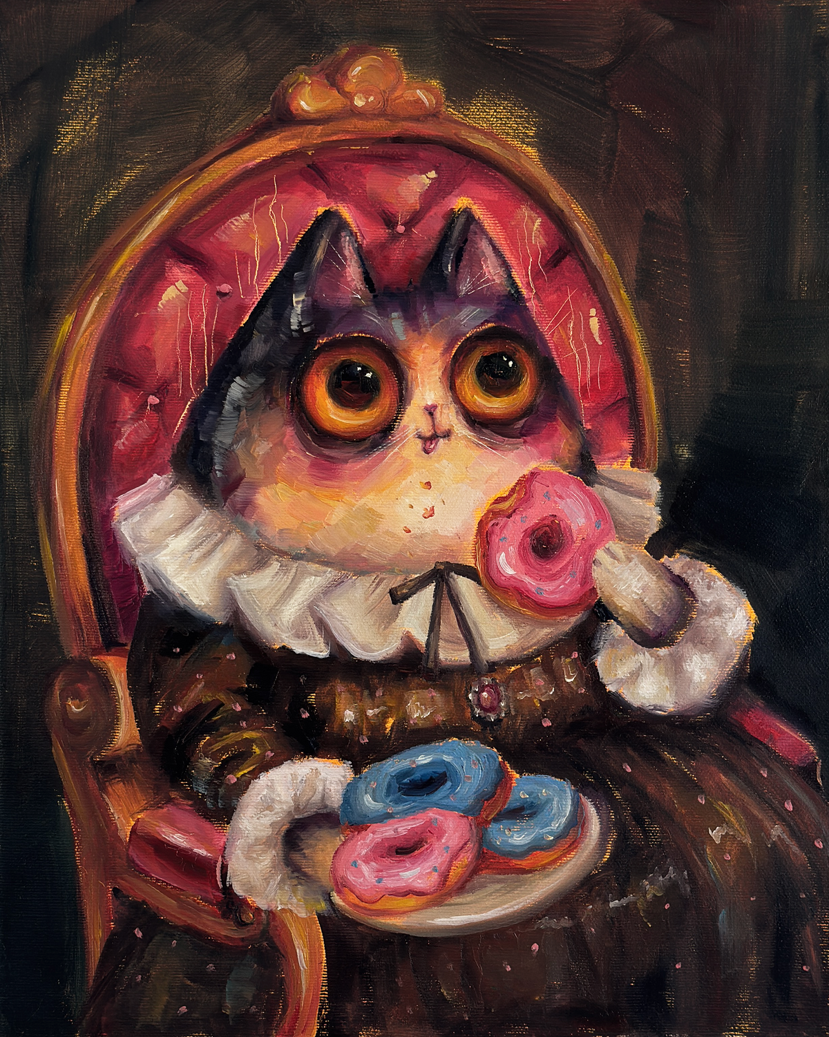 LADY CHARLOTTE PONCHENTIERE (Kingdom of familiars collection)