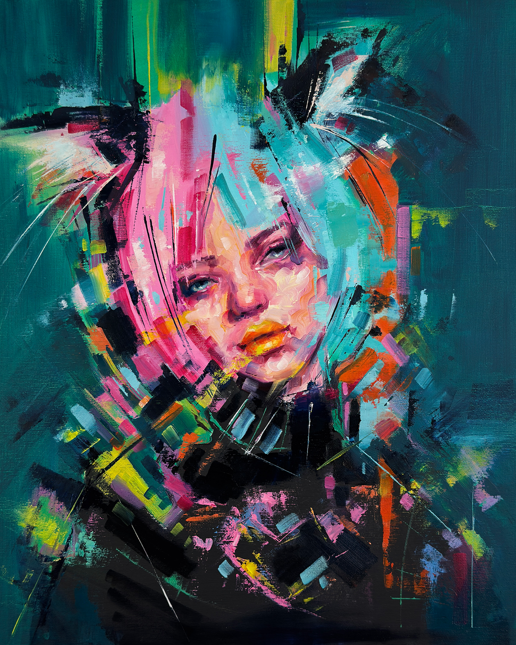 Neon Kitty