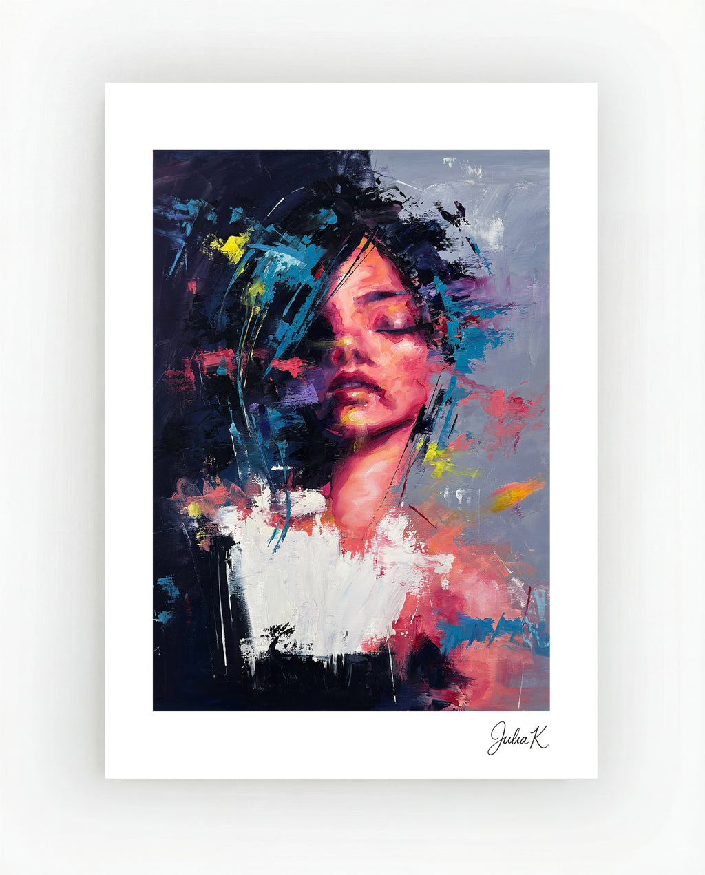 In The Embrace Of Silence