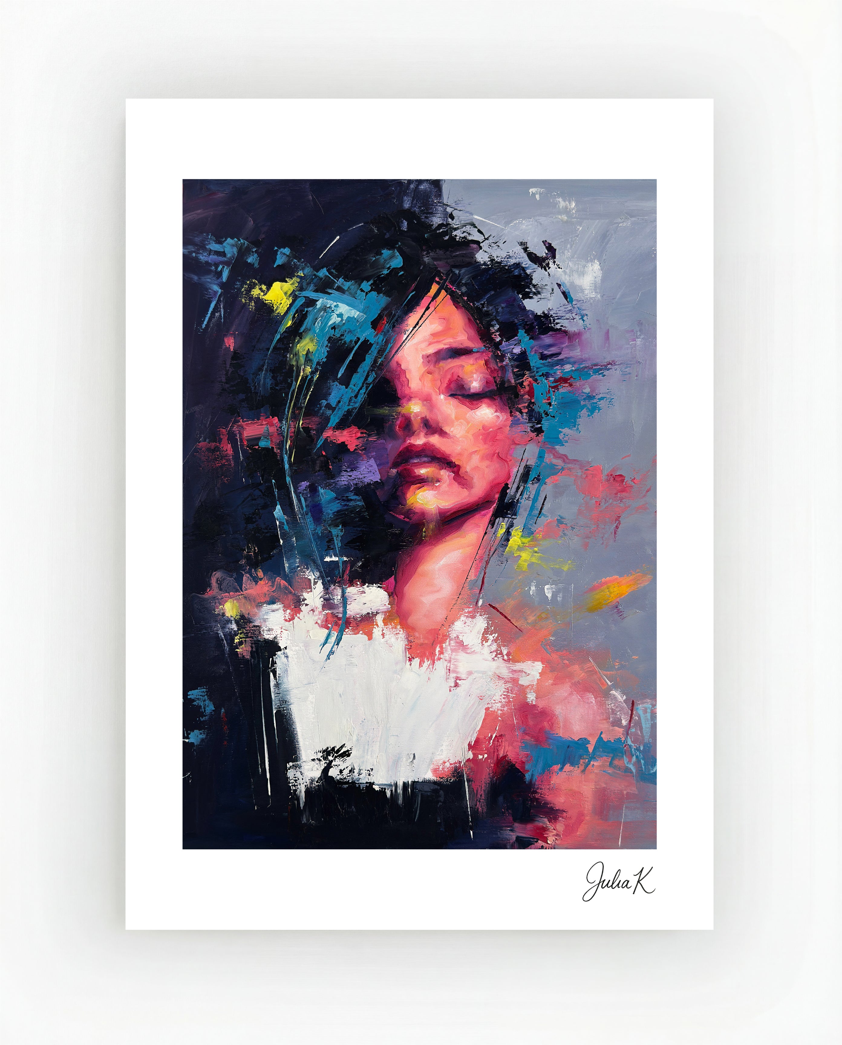 In The Embrace Of Silence